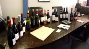 Tasting at The Sorting Table